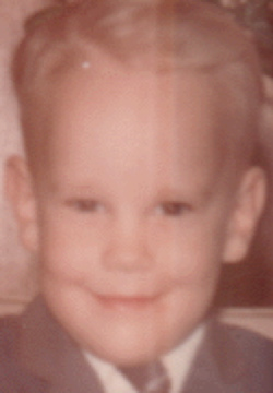 1967 - 3 Years Old, family photo night, Roswell, NM