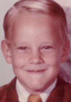 1971 - 6/7 Years Old, family photo, Cook's Dept. Store, Clovis, NM