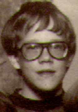 1976-77 - 12/13 years old, seventh grade, Duncan Junior High School, Duncan, OK
