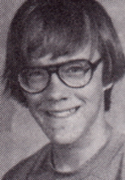 1977-78 - 13/14 years old, eighth grade, Duncan Junior High School, Duncan, OK