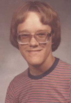 1980-81 - 16/17 years old, junior, Duncan Senior High School, Duncan, OK