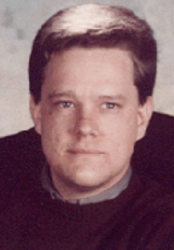 1989 - 26 years old, studio portrait for Christmas, Duncan, OK