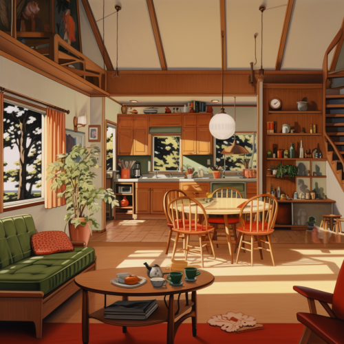 airbeagle_a_1950_house_interior_in_the_style_of_doug_west_971ec36f-d530-48e7-a78f-4046626933ad